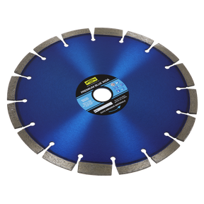 Premium Blue WDA Diamond Blade Ø230 x 22mm - WDA230 - Farming Parts