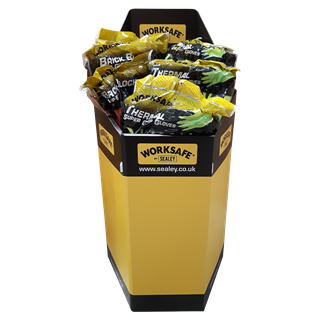 Sealey | Worksafe® Worksafe Dump Bin - Gloves 1 - WDBG1