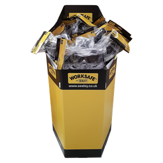 Sealey | Worksafe® Dump Bin - Safety Specs Mix - WDBSS1