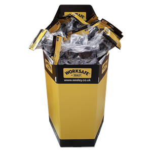 Sealey | Worksafe® Dump Bin - Safety Specs Mix - WDBSS1