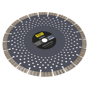 Concrete Cutting Disc Dry Use Ø300mm - WDC300/20 - Farming Parts