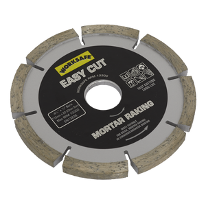 Easy Cut Diamond Blade Ø115 x Ø22mm - Mortar Raker - WDEC1156MR - Farming Parts