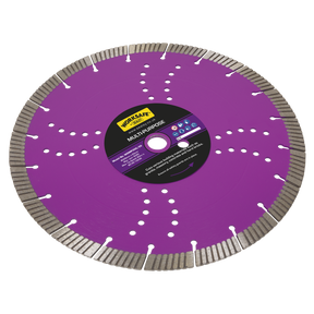 Cutting Disc Multipurpose Dry/Wet Use Ø300mm - WDMP300/20 - Farming Parts