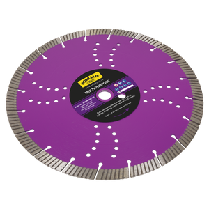 Cutting Disc Multipurpose Dry/Wet Use Ø300mm - WDMP300/20 - Farming Parts