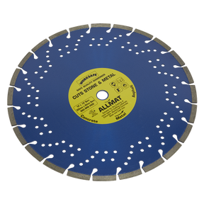 Platinum Allmat Diamond Blade Ø350 x 20mm - WDPA350/20 - Farming Parts