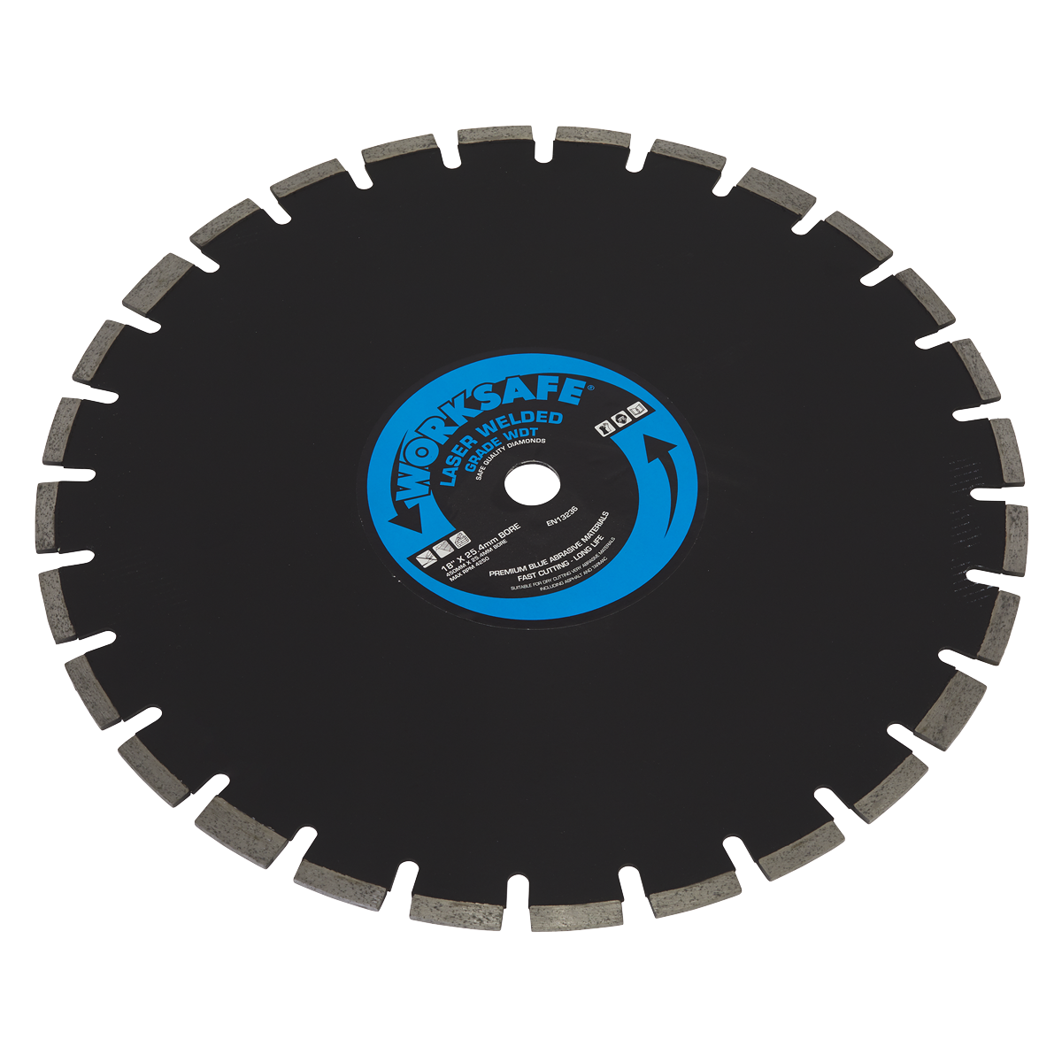 Asphalt/Tarmac Diamond Blade Ø450 x 25mm - WDT450 - Farming Parts