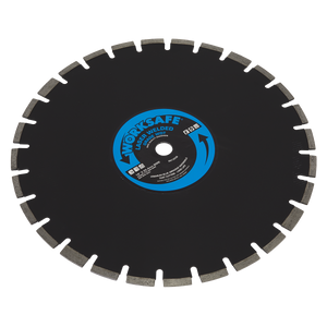 Asphalt/Tarmac Diamond Blade Ø450 x 25mm - WDT450 - Farming Parts