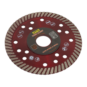 Turbo Allmat Diamond Blade Ø115 x Ø22mm - WDTA115 - Farming Parts