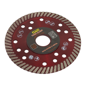 Turbo Allmat Diamond Blade Ø115 x Ø22mm - WDTA115 - Farming Parts