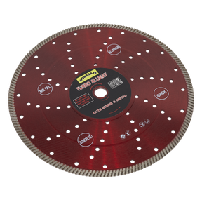 Turbo Allmat Diamond Blade Ø300 x Ø20mm - WDTA300 - Farming Parts