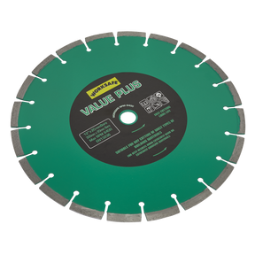 Value Plus Diamond Blade Ø300 x 20mm - WDVP300/20 - Farming Parts