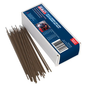 Welding Electrodes Ø1.6 x 300mm 5kg Pack - WE5016 - Farming Parts