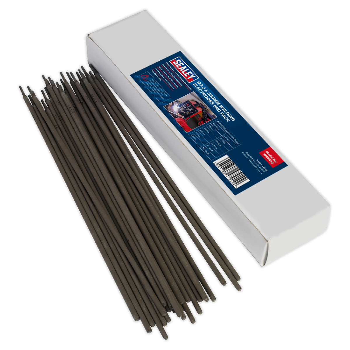 Welding Electrodes Ø3.2 x 350mm 5kg Pack - WE5032 - Farming Parts