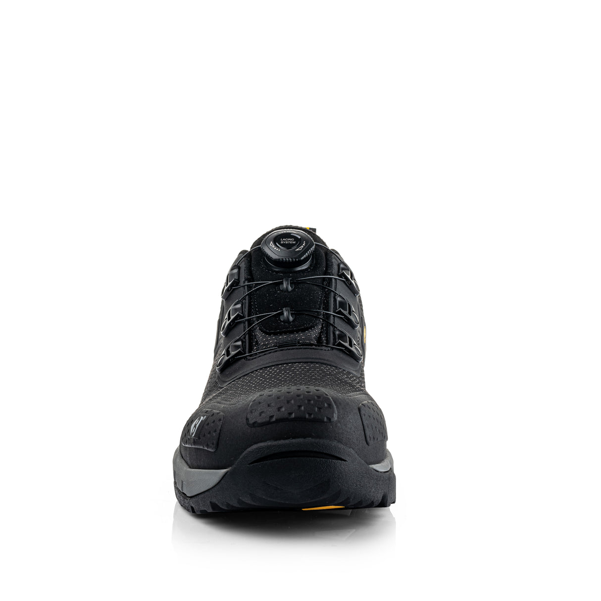 Buckbootz WHEELZLOW FITGO Black Safety Trainers S1PS ESD Wide Fit