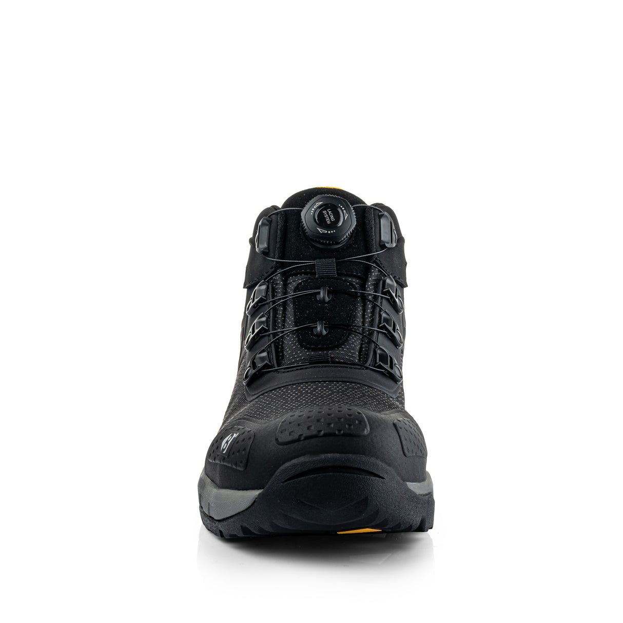 Buckbootz WHEELZMID Tradez FITGO Boot – Black, Lightweight S1PS