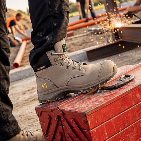 Buckbootz WIZL1 Safety Boots SB PS HRO WPA Wide Fit