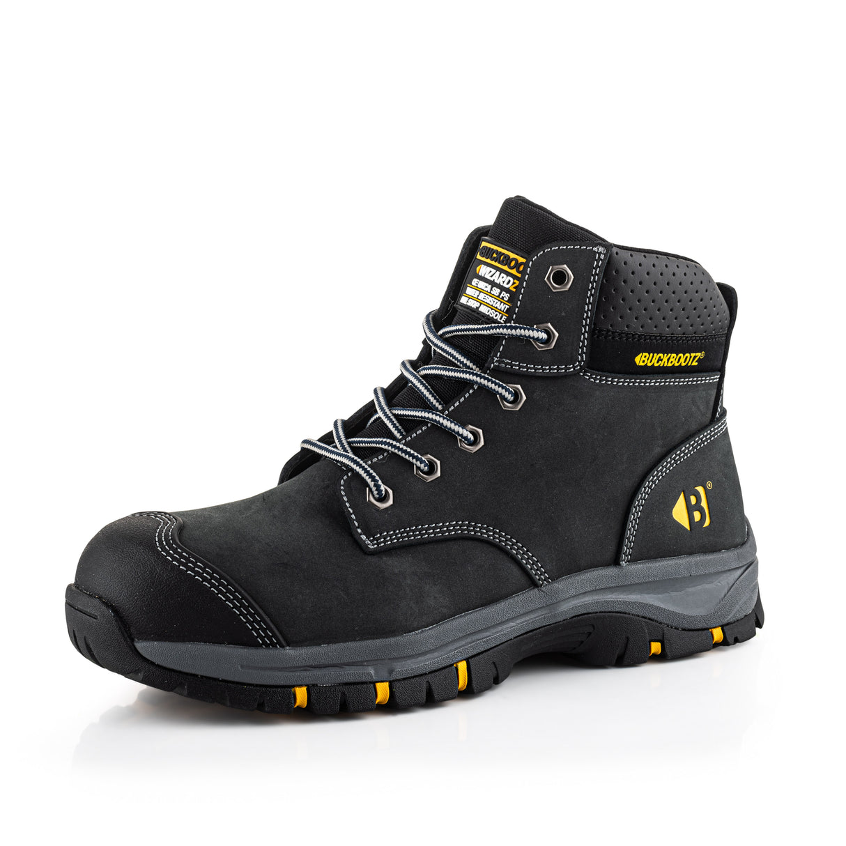 Buckbootz WIZL1 Safety Boots SB PS HRO WPA Wide Fit