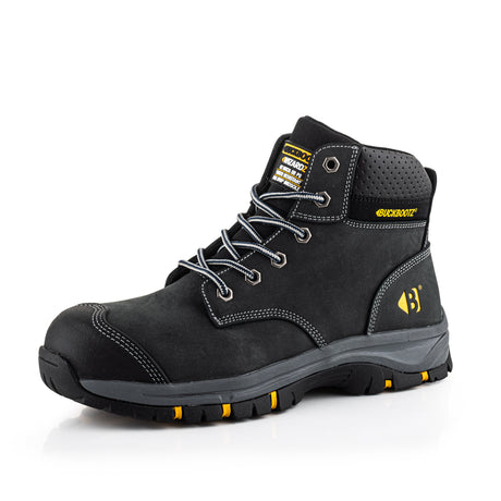 Buckbootz WIZL1 Safety Boots SB PS HRO WPA Wide Fit