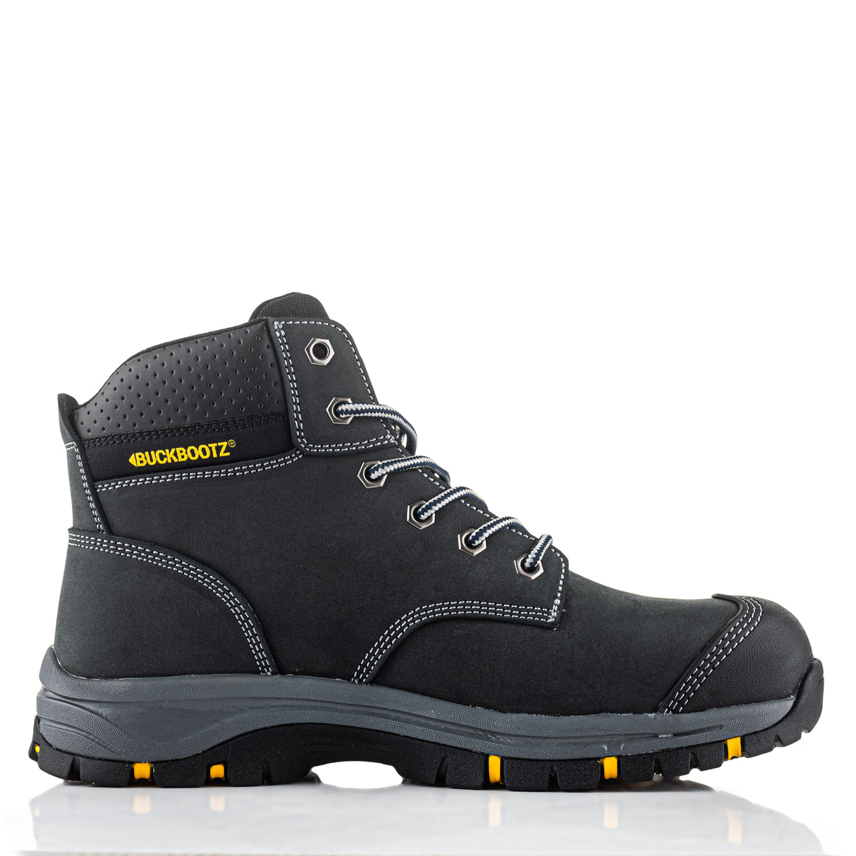 Buckbootz WIZL1 Safety Boots SB PS HRO WPA Wide Fit