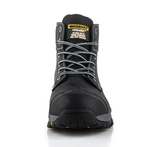 Buckbootz WIZL1 Safety Boots SB PS HRO WPA Wide Fit
