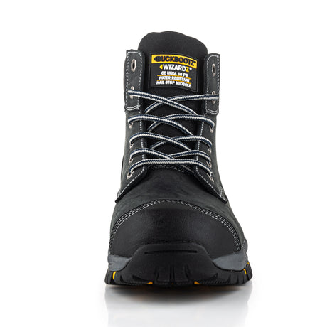 Buckbootz WIZL1 Safety Boots SB PS HRO WPA Wide Fit