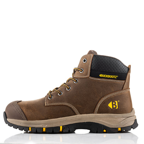Buckbootz WIZL1 Safety Boots SB PS HRO WPA Wide Fit