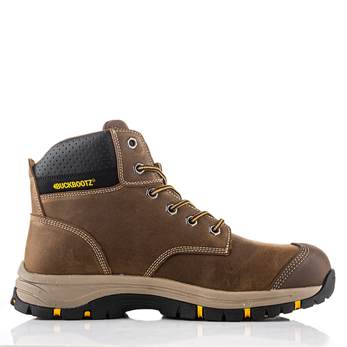 Buckbootz WIZL1 Safety Boots SB PS HRO WPA Wide Fit