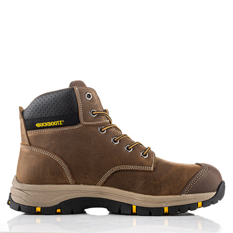 Buckbootz WIZL1 Safety Boots SB PS HRO WPA Wide Fit