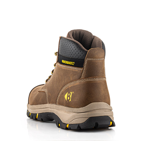Buckbootz WIZL1 Safety Boots SB PS HRO WPA Wide Fit