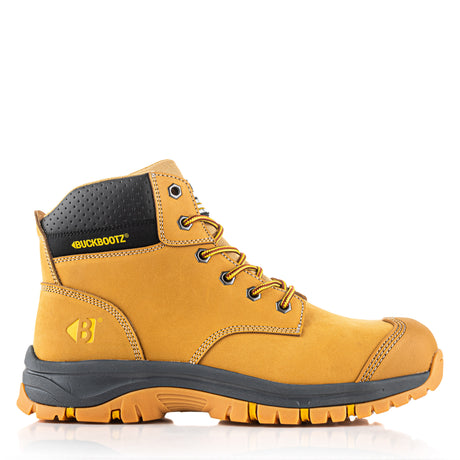 Buckbootz WIZL1 Safety Boots SB PS HRO WPA Wide Fit