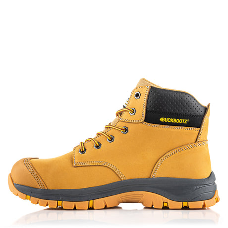 Buckbootz WIZL1 Safety Boots SB PS HRO WPA Wide Fit