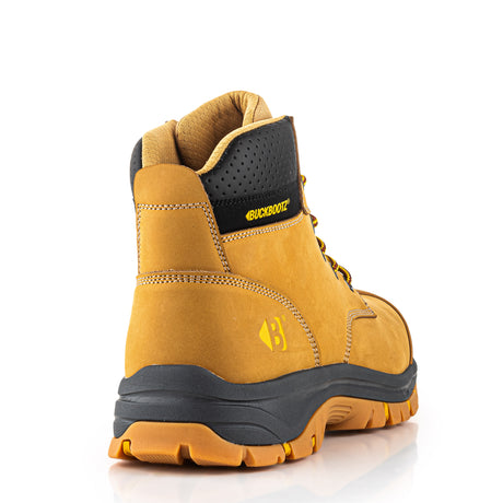 Buckbootz WIZL1 Safety Boots SB PS HRO WPA Wide Fit