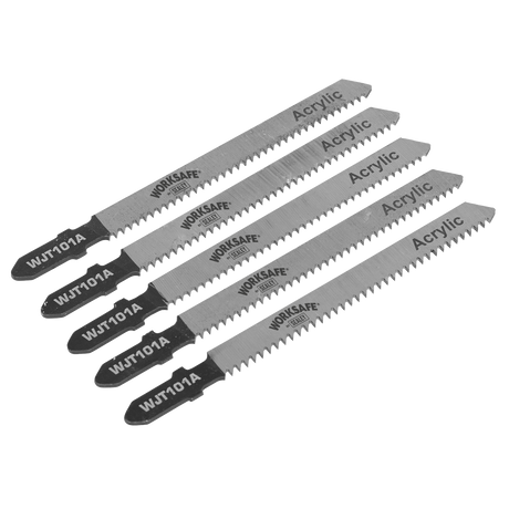 Jigsaw Blade Metal 75mm 12tpi - Pack of 5 - WJT101A - Farming Parts