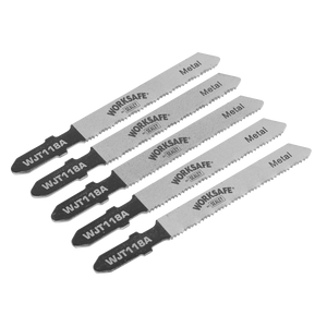 Jigsaw Blade Metal 55mm 21tpi - Pack of 5 - WJT118A - Farming Parts