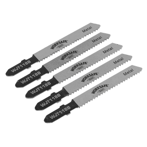 Jigsaw Blade Metal 55mm 12tpi - Pack of 5 - WJT118B - Farming Parts