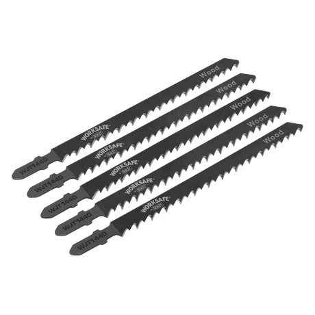 Jigsaw Blade Wood 75mm 6tpi - Pack of 5 - WJT144D - Farming Parts
