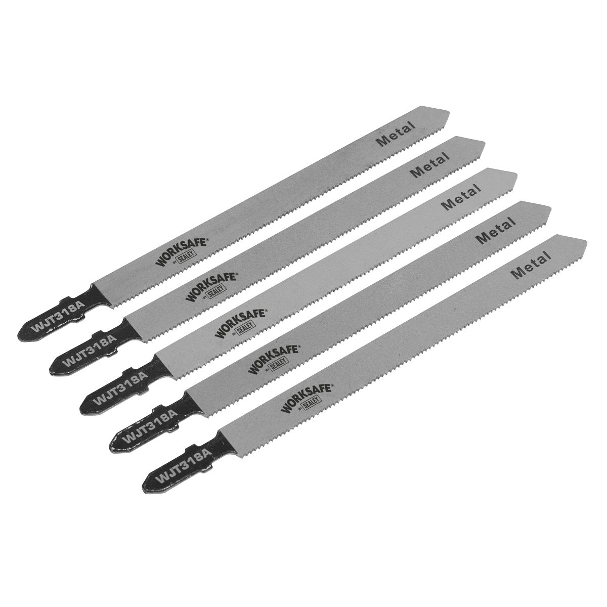 Jigsaw Blade Metal 105mm 21tpi - Pack of 5 - WJT318A - Farming Parts