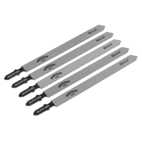 Jigsaw Blade Metal 105mm 21tpi - Pack of 5 - WJT318A - Farming Parts