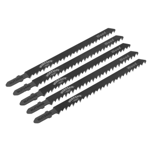 Jigsaw Blade Wood 105mm 6tpi - Pack of 5 - WJT344D - Farming Parts