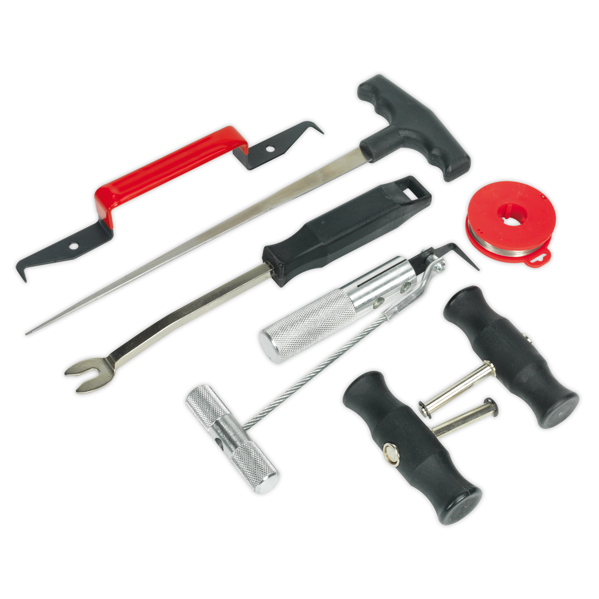 Windscreen Removal Tool Kit 7pc - WK3 - Farming Parts