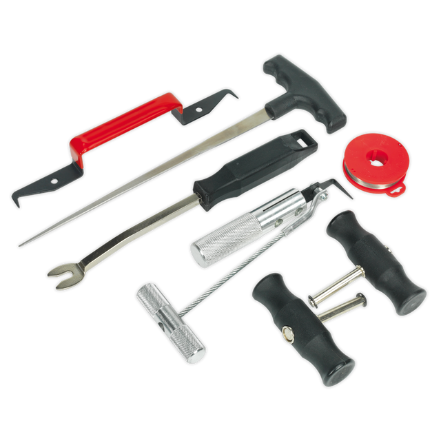 Windscreen Removal Tool Kit 7pc - WK3 - Farming Parts