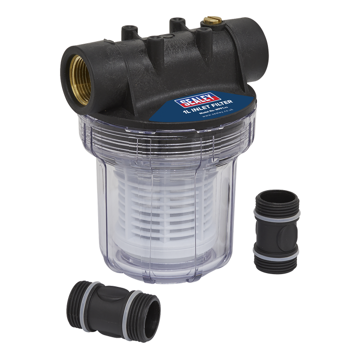 Sealey Inlet Filter for Surface Mounting Pumps 1L WPF1