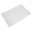 White Polishing Pads 12 x 18 x 1" - Pack of 5 - WPP1218 - Farming Parts
