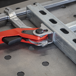 Welding Ratchet Clamp 400 x 120mm - SE-WRC400