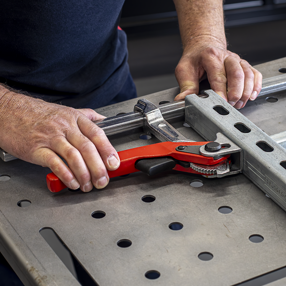 Welding Ratchet Clamp 600 x 120mm - SE-WRC600