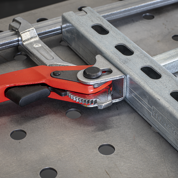 Welding Ratchet Clamp 600 x 120mm - SE-WRC600