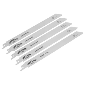 Reciprocating Saw Blade 225mm 14tpi - Pack of 5 - WRS3013/200 - Farming Parts