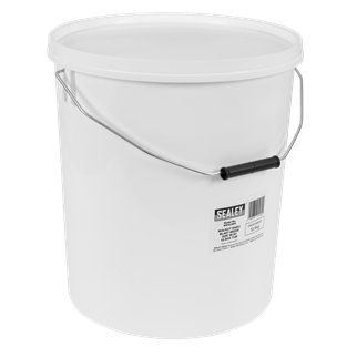 Sealey | Walnut Shell Blast Media - Size 16/30 - 12.5kg Tub - WS12.5KG