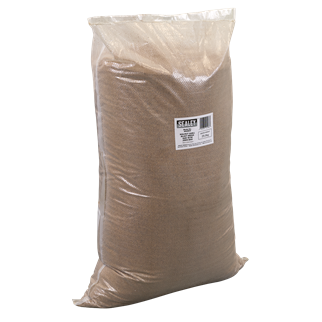 Sealey | Walnut Shell Blast Media - Size 16/30 - 25kg Bag - WS25KG