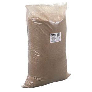 Sealey | Walnut Shell Blast Media - Size 16/30 - 25kg Bag - WS25KG